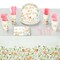 145-Piece Oh Deer Baby Shower Decorations for Girl with Party Plates, Napkins, Cups, Cutlery, Tablecloth (Serves 24)